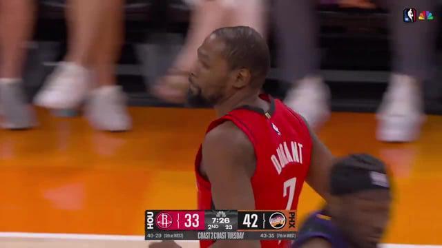 世界杯官方直播app官网下载最新版-KD放话「我最差赛季吊打你巅峰」，狄龙当场摔了两次